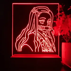 Demon Slayer Nezuko Kamado LED Desk Light