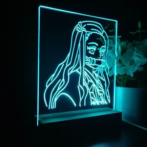 Demon Slayer Nezuko Kamado LED Desk Light