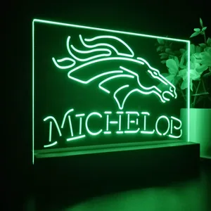 Denver Broncos Michelob LED Desk Light