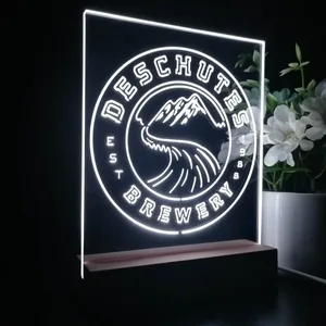 Deschutes Brewery EST 1988 LED Desk Light