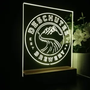 Deschutes Brewery EST 1988 LED Desk Light