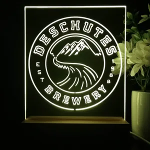 Deschutes Brewery EST 1988 LED Desk Light