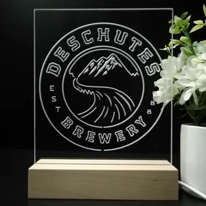 Deschutes Brewery EST 1988 LED Desk Light