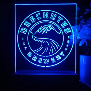 Deschutes Brewery EST 1988 LED Desk Light