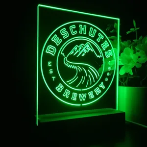 Deschutes Brewery EST 1988 LED Desk Light