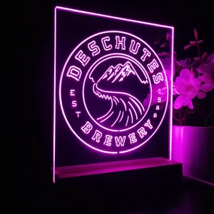 Deschutes Brewery EST 1988 LED Desk Light
