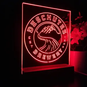Deschutes Brewery EST 1988 LED Desk Light