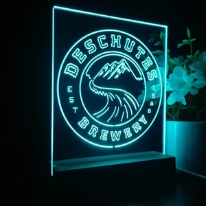 Deschutes Brewery EST 1988 LED Desk Light