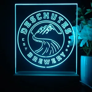 Deschutes Brewery EST 1988 LED Desk Light