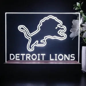 Detroit Lions LED Desk Light