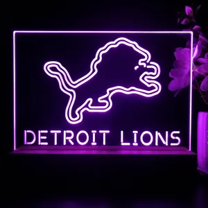 Detroit Lions LED Desk Light