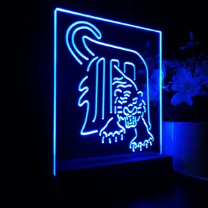 Detroit Tigers Logo 1 LED Desk Light - Legacy Edition