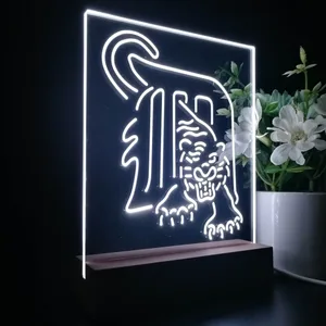 Detroit Tigers Logo 1 LED Desk Light - Legacy Edition