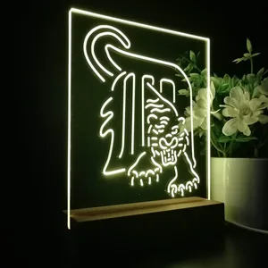 Detroit Tigers Logo 1 LED Desk Light - Legacy Edition