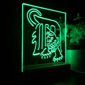 Detroit Tigers Logo 1 LED Desk Light - Legacy Edition