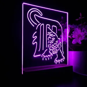 Detroit Tigers Logo 1 LED Desk Light - Legacy Edition