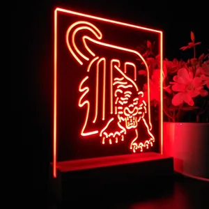 Detroit Tigers Logo 1 LED Desk Light - Legacy Edition