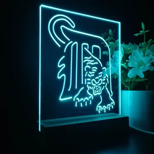 Detroit Tigers Logo 1 LED Desk Light - Legacy Edition