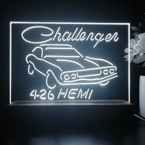 Dodge Challenger 4-26 Hemi LED Desk Light