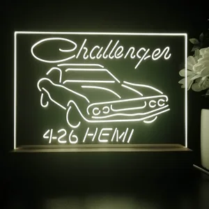 Dodge Challenger 4-26 Hemi LED Desk Light