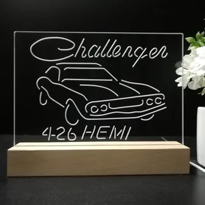 Dodge Challenger 4-26 Hemi LED Desk Light