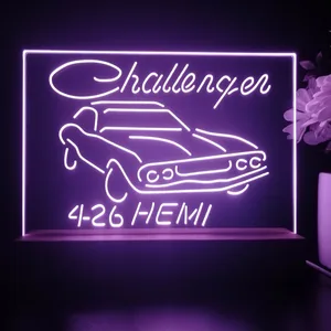 Dodge Challenger 4-26 Hemi LED Desk Light