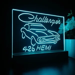 Dodge Challenger 4-26 Hemi LED Desk Light