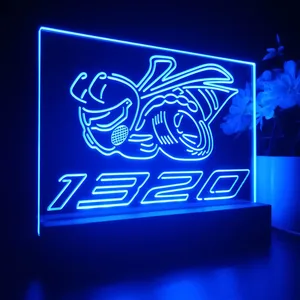 Dodge Challenger Angry Bee 1320 LED Desk Light