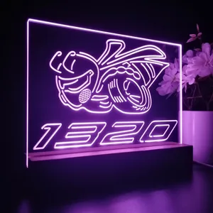 Dodge Challenger Angry Bee 1320 LED Desk Light