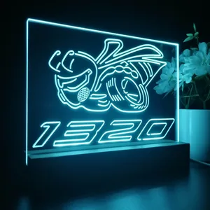 Dodge Challenger Angry Bee 1320 LED Desk Light