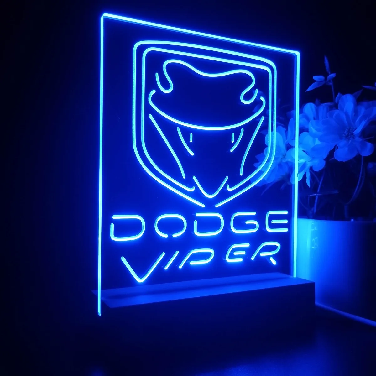 Dodge Viper Fangs 2 LED Desk Light
