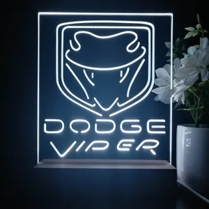 Dodge Viper Fangs 2 LED Desk Light