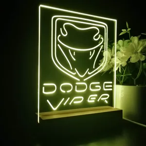 Dodge Viper Fangs 2 LED Desk Light
