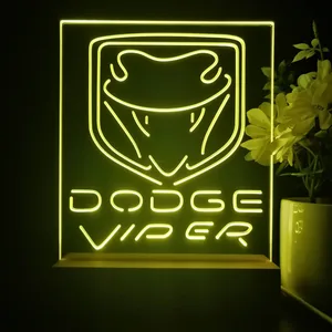 Dodge Viper Fangs 2 LED Desk Light
