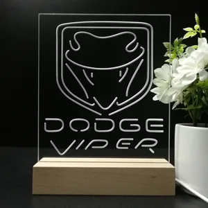Dodge Viper Fangs 2 LED Desk Light