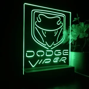 Dodge Viper Fangs 2 LED Desk Light