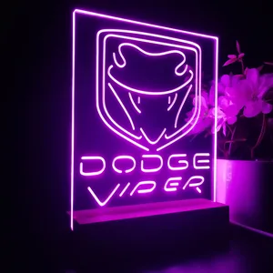 Dodge Viper Fangs 2 LED Desk Light
