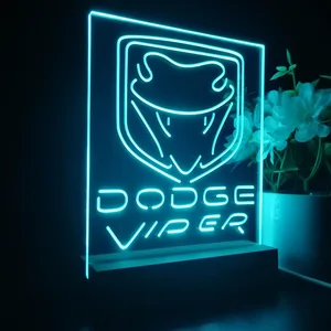 Dodge Viper Fangs 2 LED Desk Light