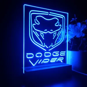 Dodge Viper Fangs LED Desk Light