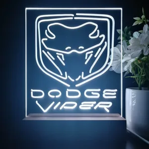 Dodge Viper Fangs LED Desk Light