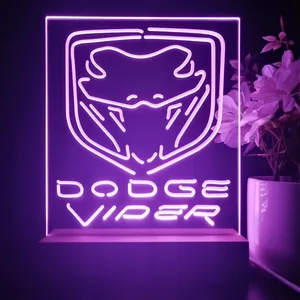 Dodge Viper Fangs LED Desk Light