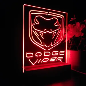 Dodge Viper Fangs LED Desk Light
