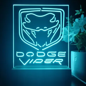 Dodge Viper Fangs LED Desk Light
