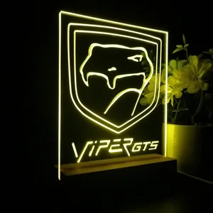 Dodge Viper GTS LED Desk Light
