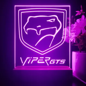 Dodge Viper GTS LED Desk Light