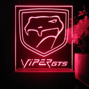 Dodge Viper GTS LED Desk Light
