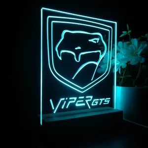 Dodge Viper GTS LED Desk Light