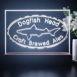 Dogfish Head Craft Brewed Ales LED Desk Light