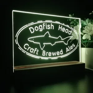 Dogfish Head Craft Brewed Ales LED Desk Light