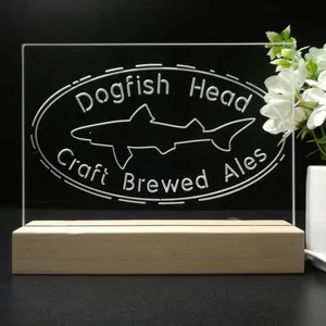 Dogfish Head Craft Brewed Ales LED Desk Light